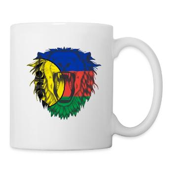 Neukaledonien - Tasse - Weiß - Rechts