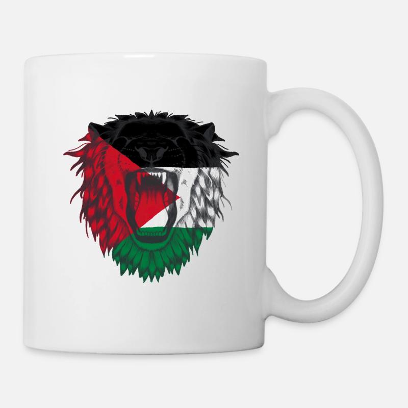 Palestine - Mug blanc - blanc
