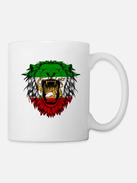 Persien - Tasse - Weiß