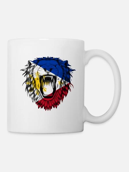 Philippinen - Tasse - Weiß