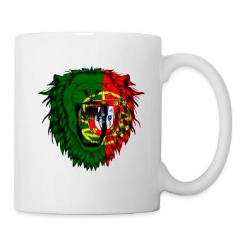 Portugal - Mug blanc - blanc - Droite