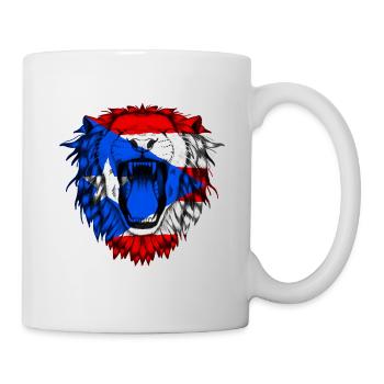 Puerto Rico - Tasse - Weiß - Rechts
