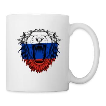 Russie - Mug blanc - blanc - Droite