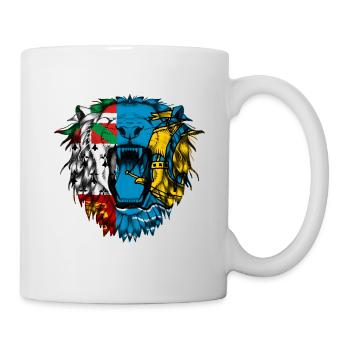 St. Pierre und Miquelon - Tasse - Weiß - Rechts
