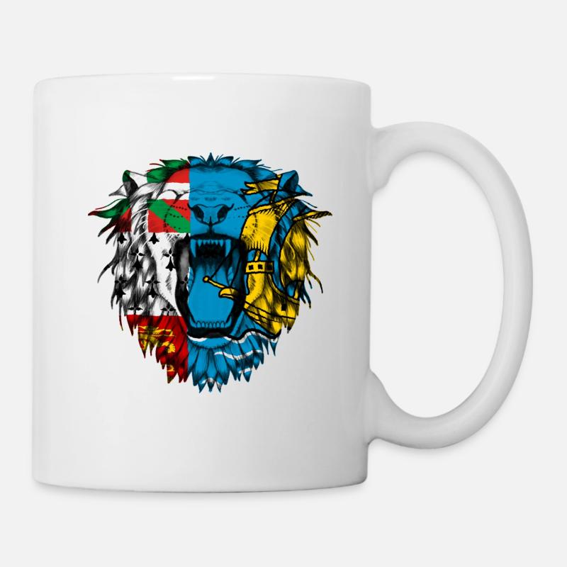 Saint-Pierre-et-Miquelon - Mug blanc - blanc