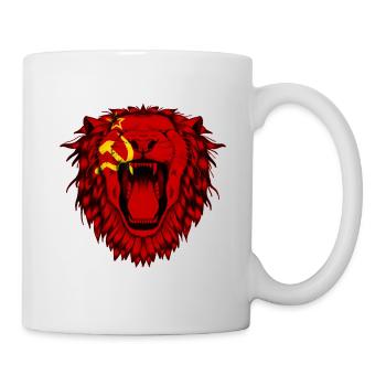Sowjetunion - Tasse - Weiß - Rechts