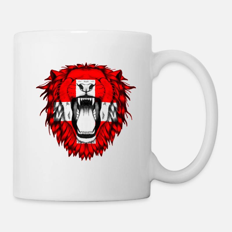 Schweiz - Tasse - Weiß