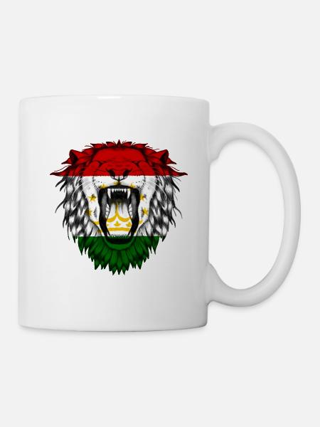 Tadschikistan - Tasse - Weiß