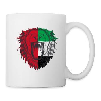 E.A.U - Mug blanc - blanc - Droite