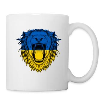 Ukraine - Mug - white - Right