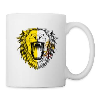 Vatican - Mug blanc - blanc - Droite