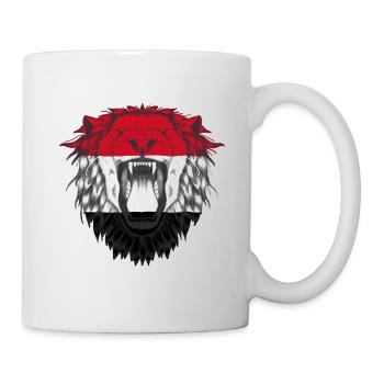 Jemen - Tasse - Weiß - Rechts