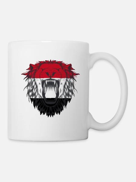 Jemen - Tasse - Weiß