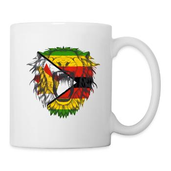 Zimbabwe - Mug blanc - blanc - Droite