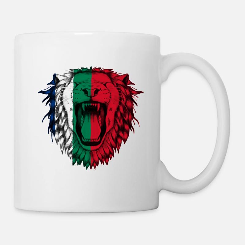 Republik Maluku Selatan - Tasse - Weiß