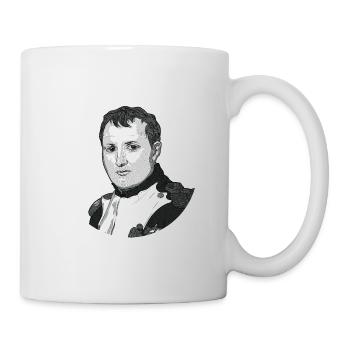 Napoléon Bonaparte - Tasse - Weiß - Rechts