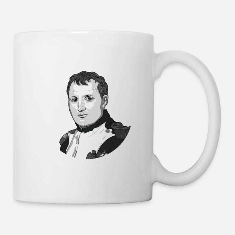 Napoléon Bonaparte - Mug blanc - blanc