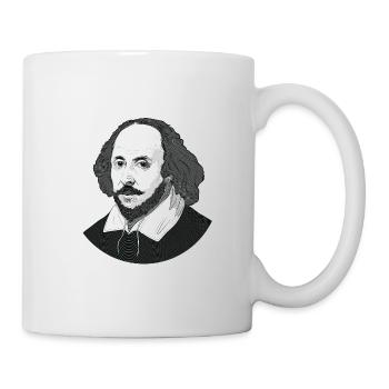William Shakespeare - Mug - white - Right