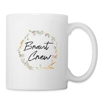 Braut Crew - Junggesellinnenabschied - Tasse - Weiß - Rechts