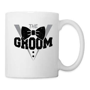 The Groom - Ehe - Tasse - Weiß - Rechts
