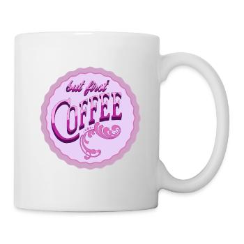 But first coffee - Mug - white - Right