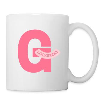 Glückskind - Tasse - Weiß - Rechts
