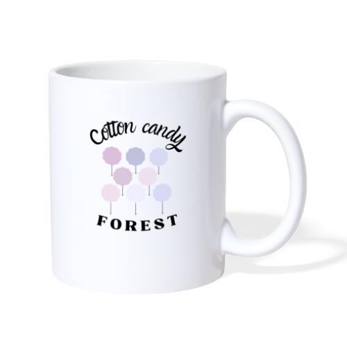 Cotton Candy Forest - Tazza
