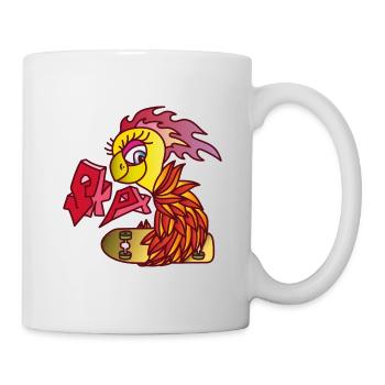 SKATING PHOENIX - Tasse - Weiß - Rechts