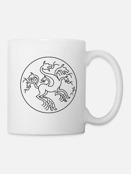 Chimère 02 - Mug blanc - blanc