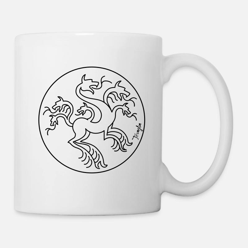 Chimäre 02 - Tasse - Weiß