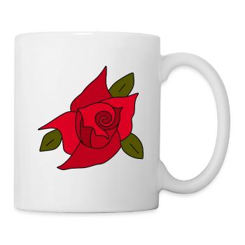 Valentinstag, Valentinstag, Valentinstag - Tasse - Weiß - Rechts