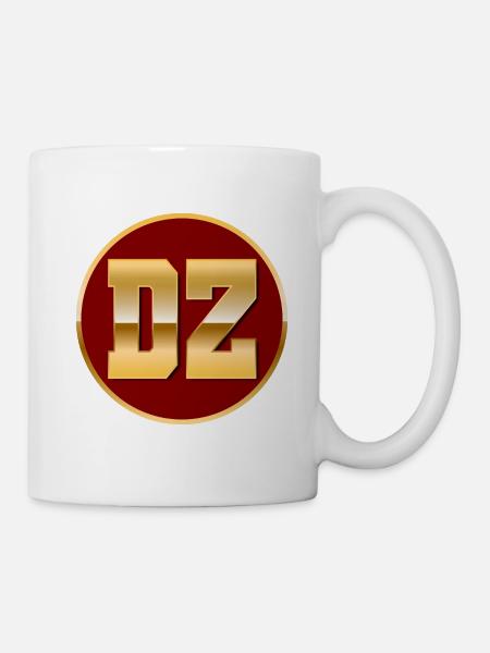 Algerien DZ - Tasse - Weiß