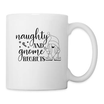 Merry Christmas, Weihnachten, Ugly Sweater - Mug - white - Right