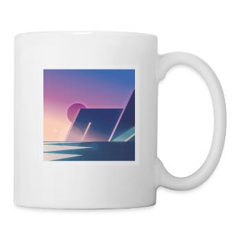 Mindtrack - Mug - white - Right