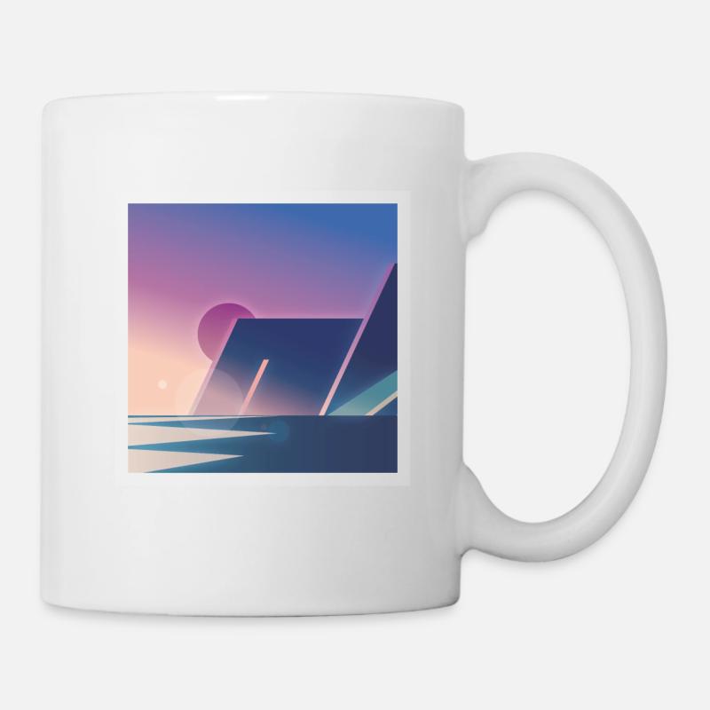 Mindtrack (en anglais) - Mug blanc - blanc