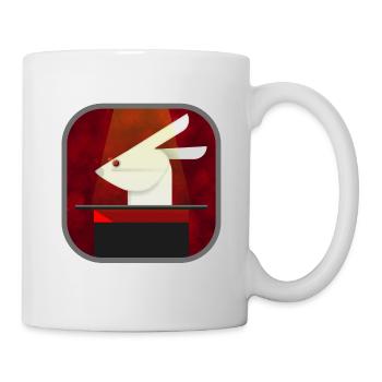 hat trick - Mug - white - Right
