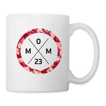 Maman 2023 Rose - Mug blanc - blanc - Droite