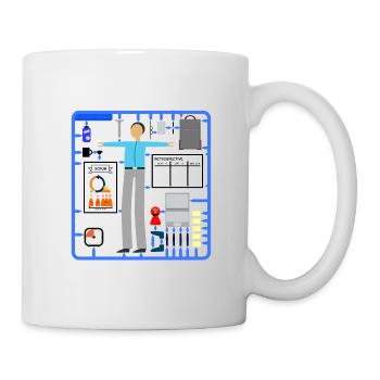 Build Your Own Scrum Master - Mug - white - Right