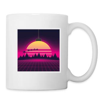 Ninety Eighty X-Mas - Mug - white - Right