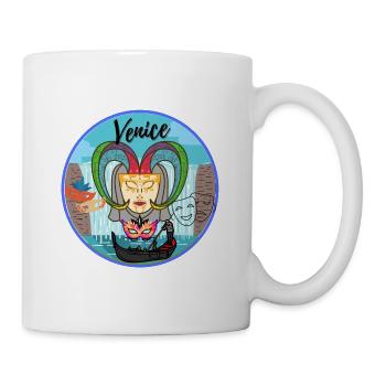 Venise, Italie - Mug blanc - blanc - Droite