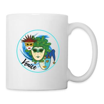 Venise, Italie - Mug blanc - blanc - Droite