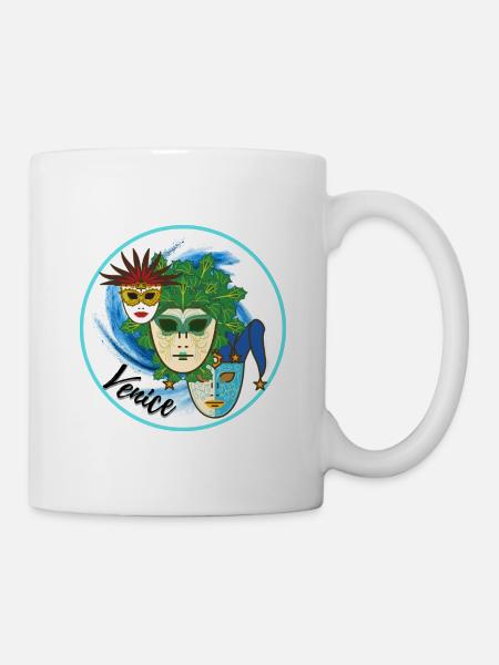 Venedig, Italien - Tasse - Weiß