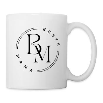 Meilleure maman - Mug blanc - blanc - Droite