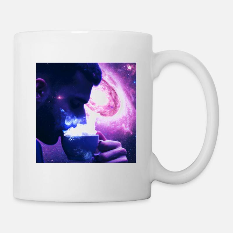 Coffee - Tasse - Weiß