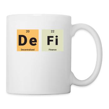 Defi, finance décentralisée - Mug blanc - blanc - Droite