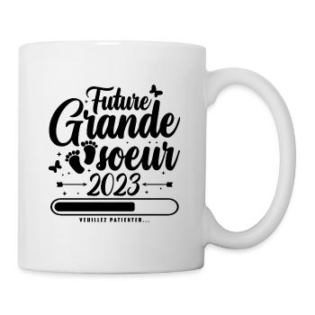 Future Grande Soeur 2023 - Mug blanc - blanc - Droite