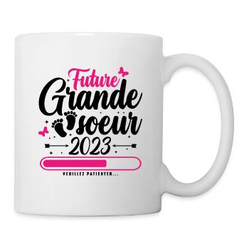 Future Grande Soeur 2023 - Mug blanc - blanc - Droite