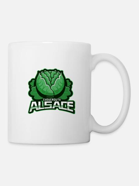 Alsace Choucroute - Mug blanc - blanc