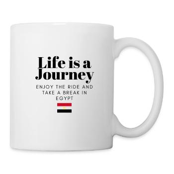 Travel Egypt - Mug - white - Right