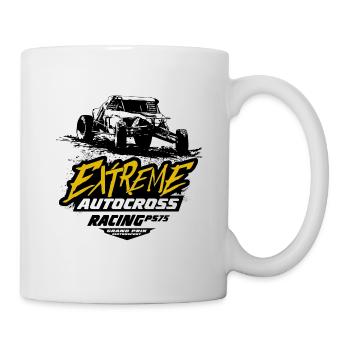 Autocross - Buggy - 4x4 - Tout-terrain - Mug blanc - blanc - Droite